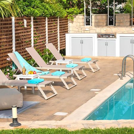 Allas Villa Heated Pool Chania  Exterior foto
