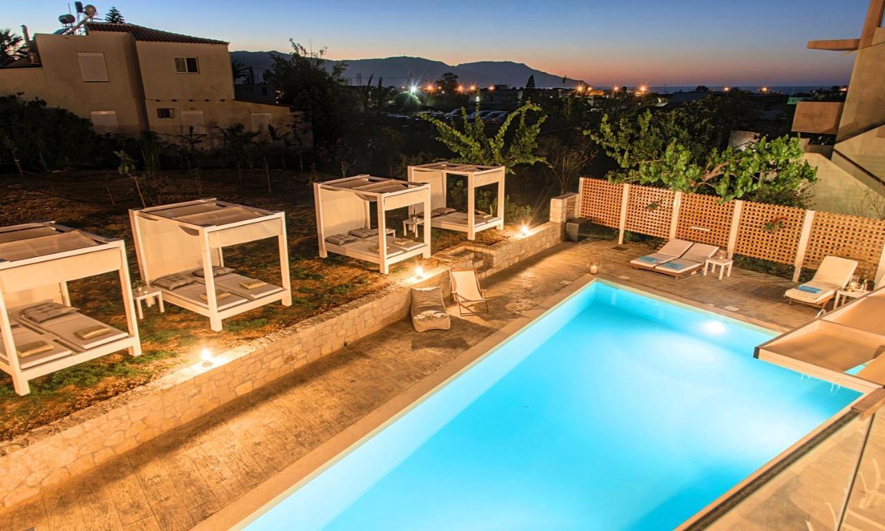 Allas Villa Heated Pool Chania  Exterior foto
