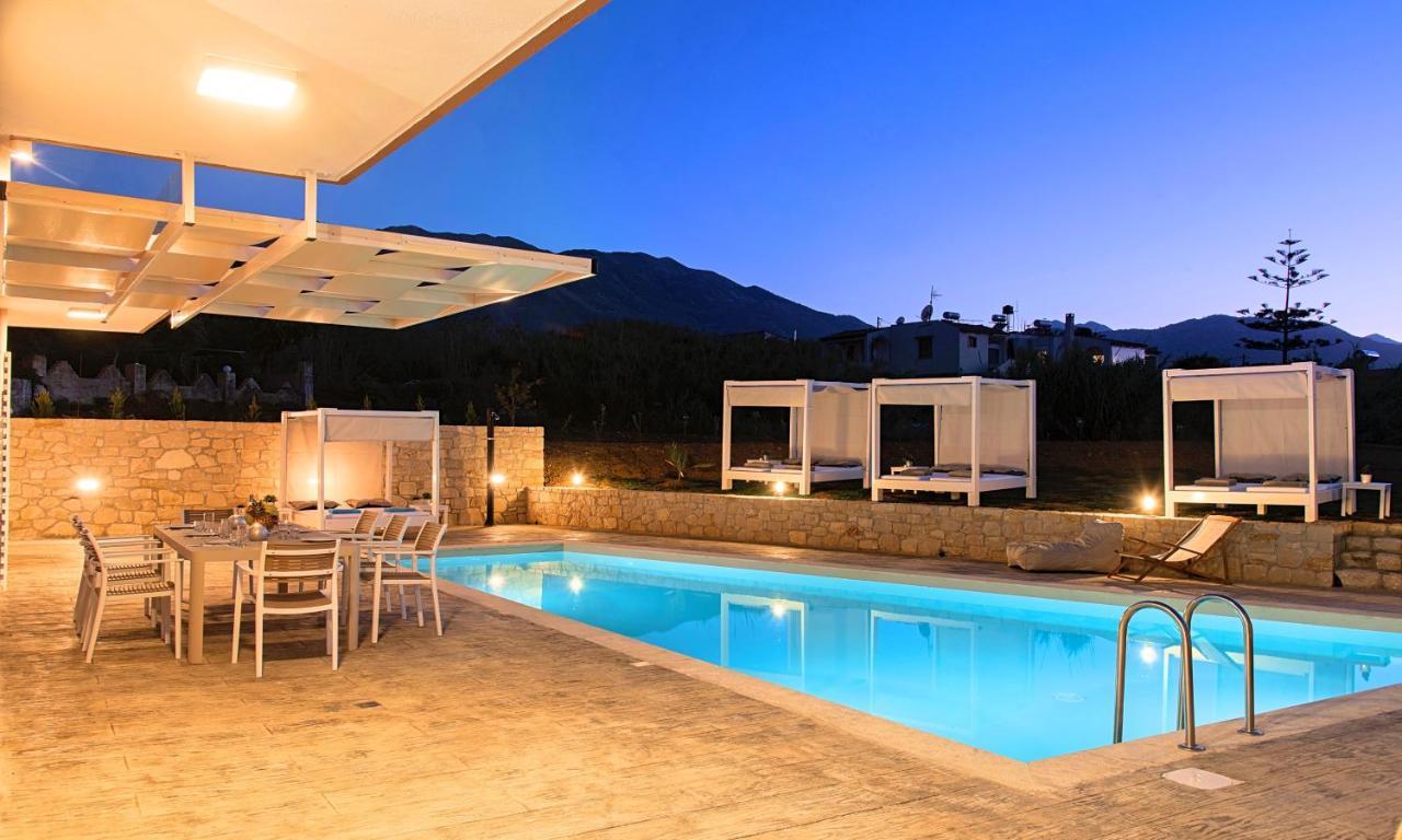Allas Villa Heated Pool Chania  Exterior foto
